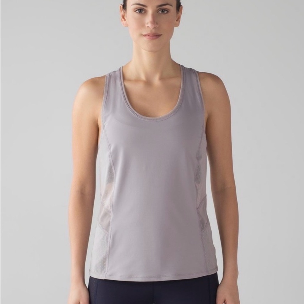 Lululemon Embodiment Tank Dark Chrome